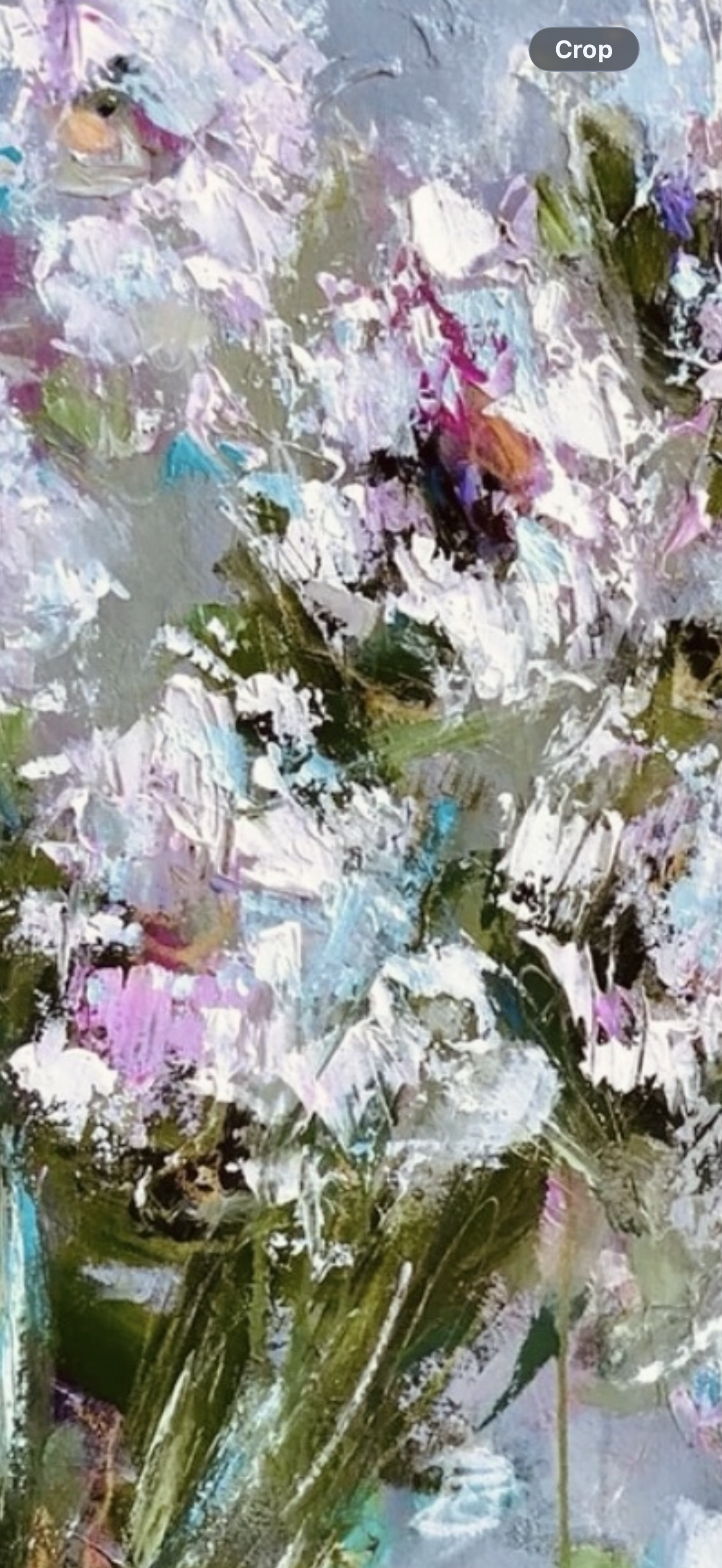 White Rose Abstract