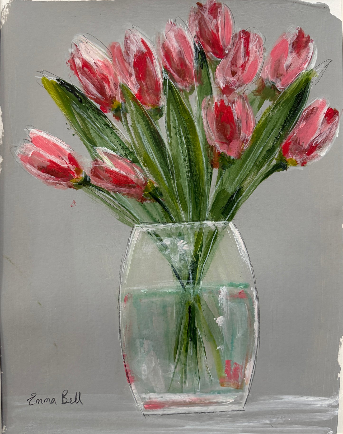 Tulip Vase 11x14