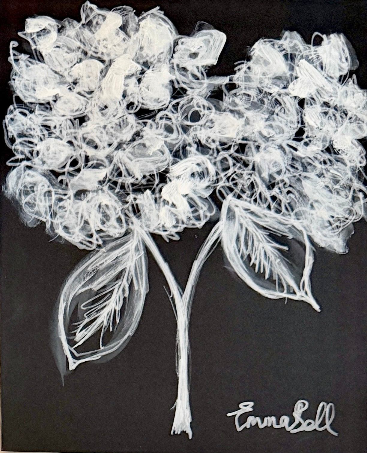 Hydrangea  II 8.5x11