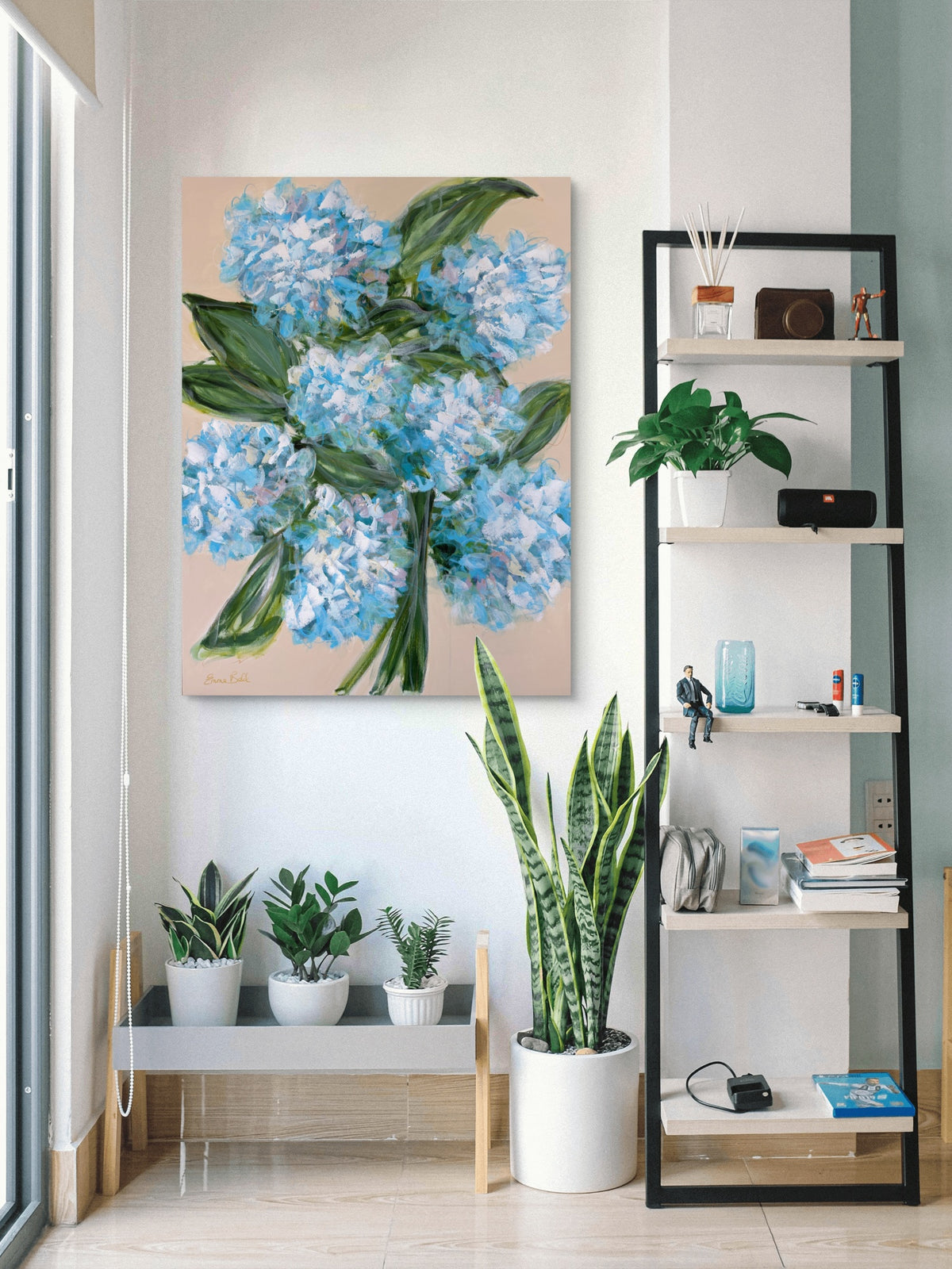 Blooms of Blue