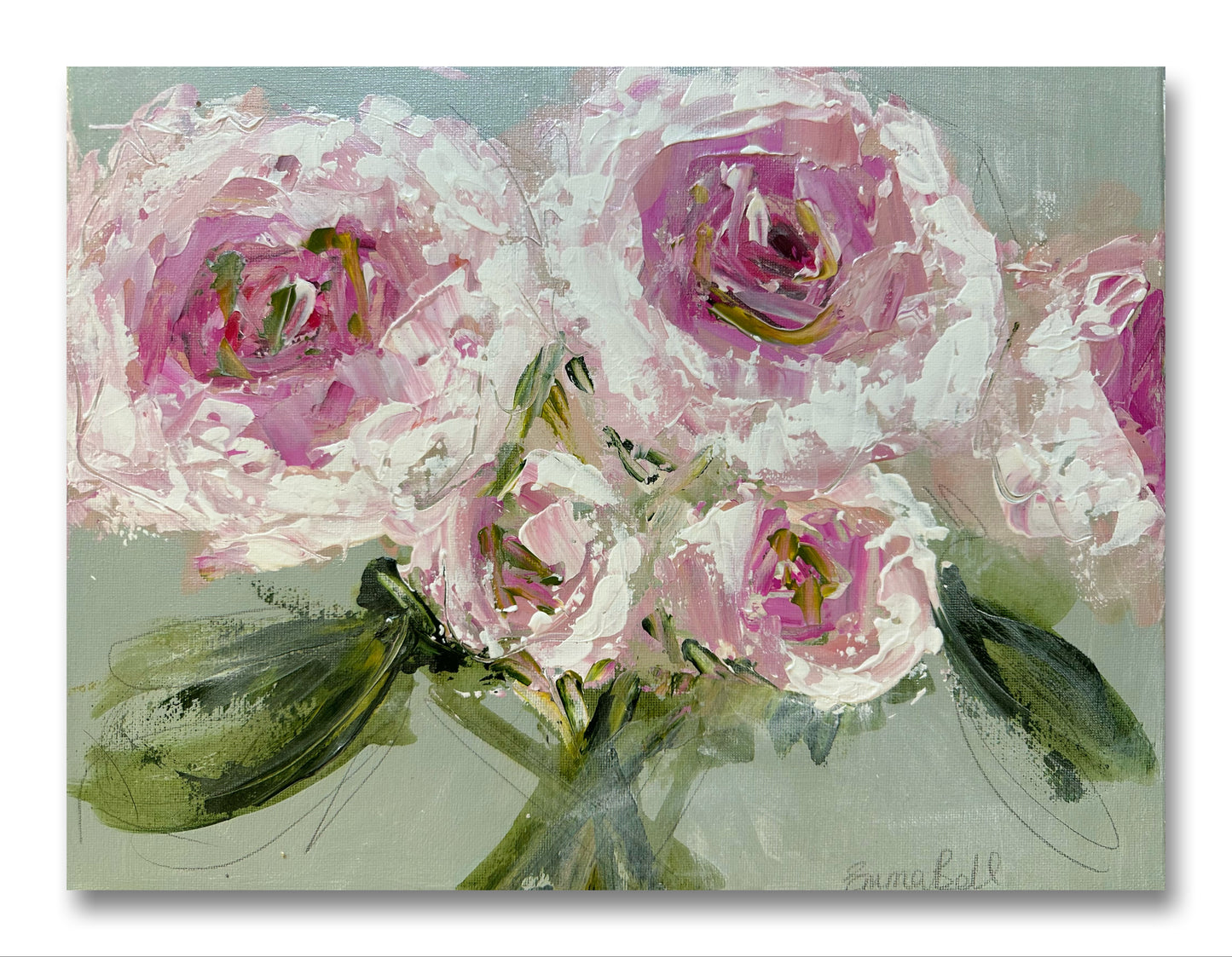 Peony bunch