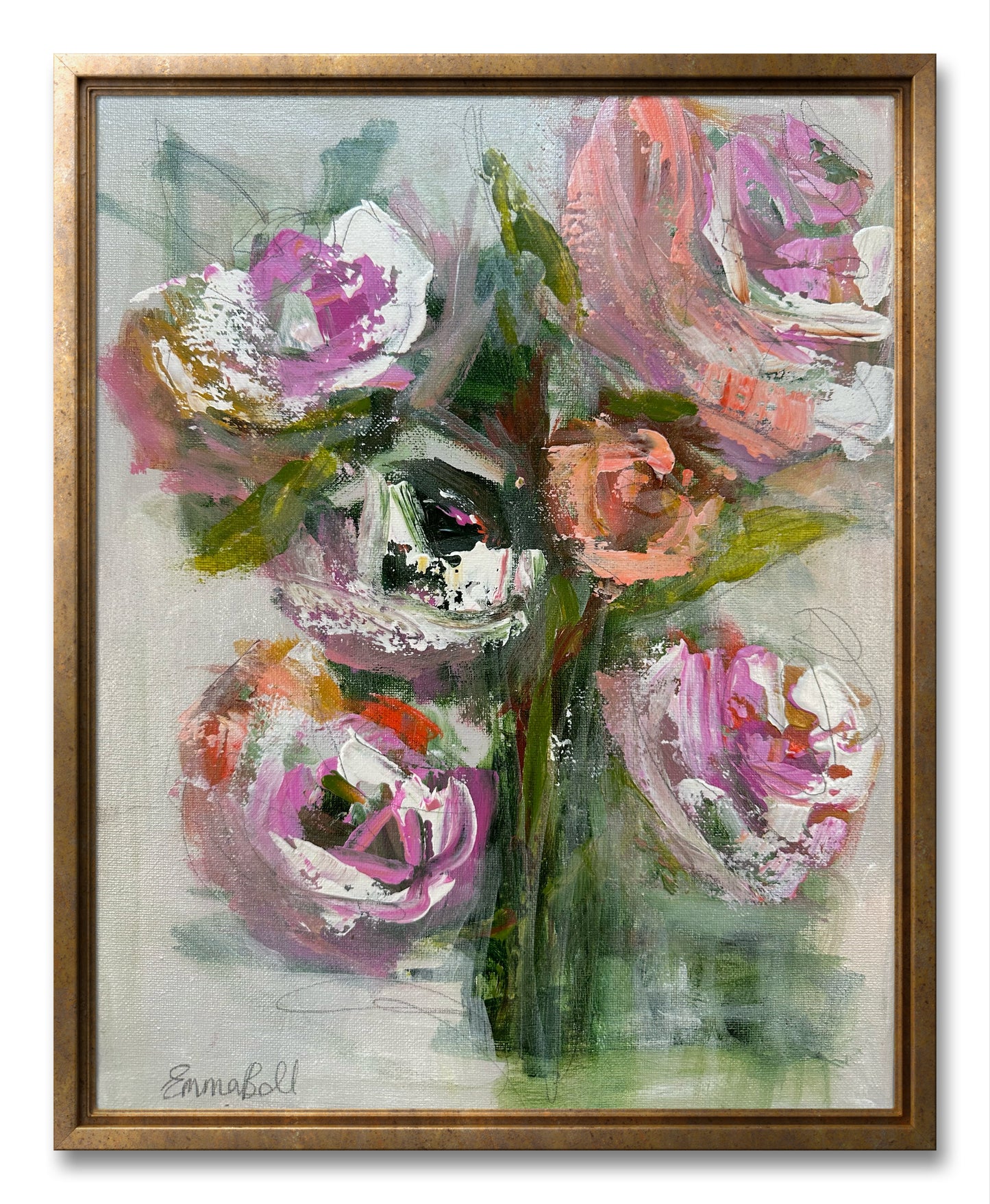 Peony Abstract