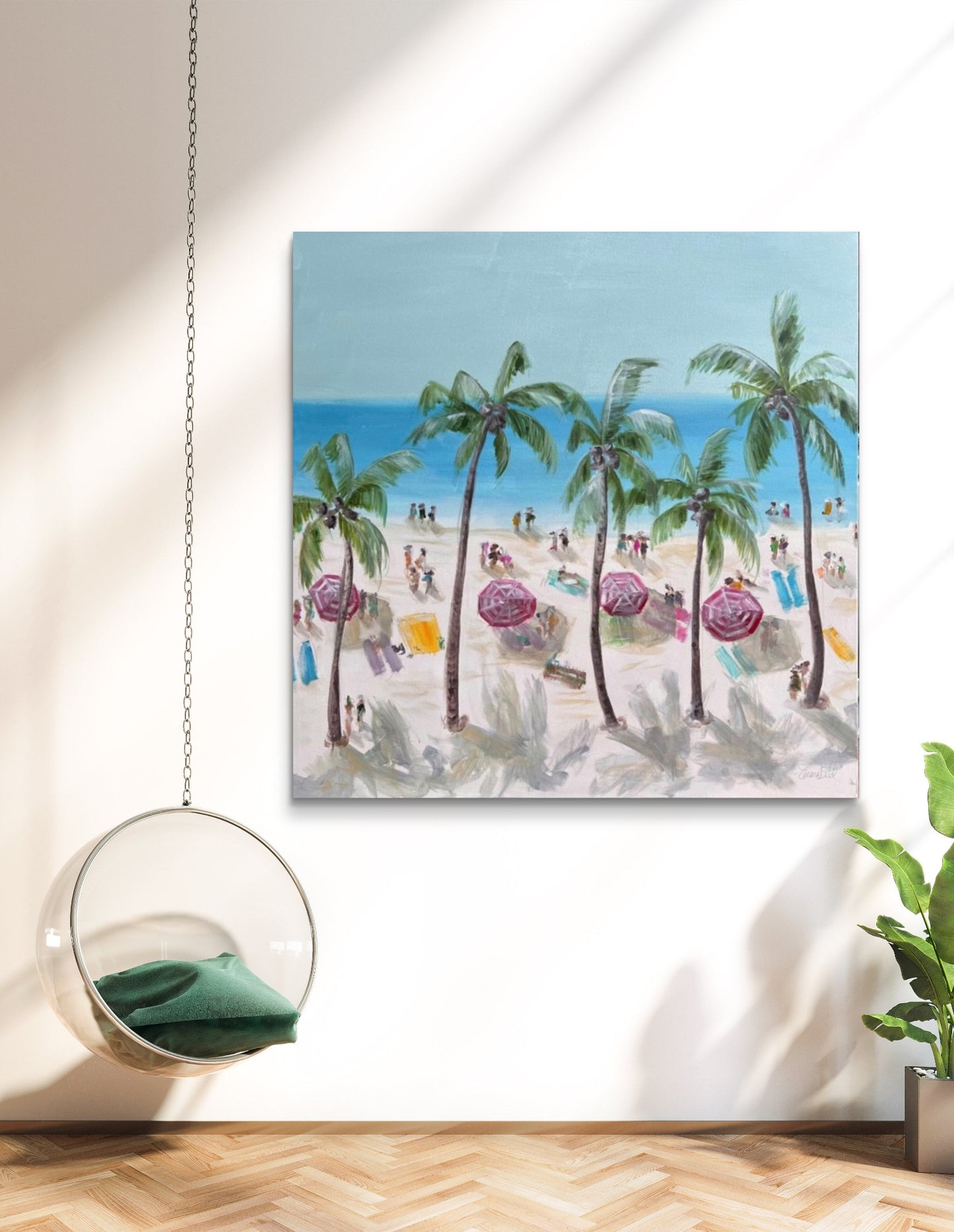 Through the Palms