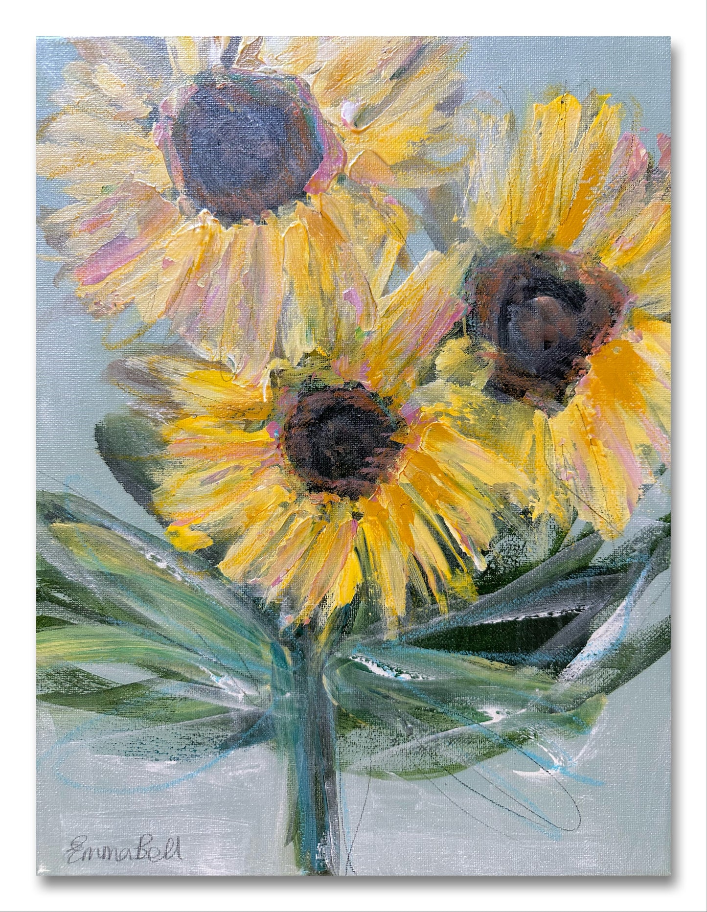 Sunflower Bunch