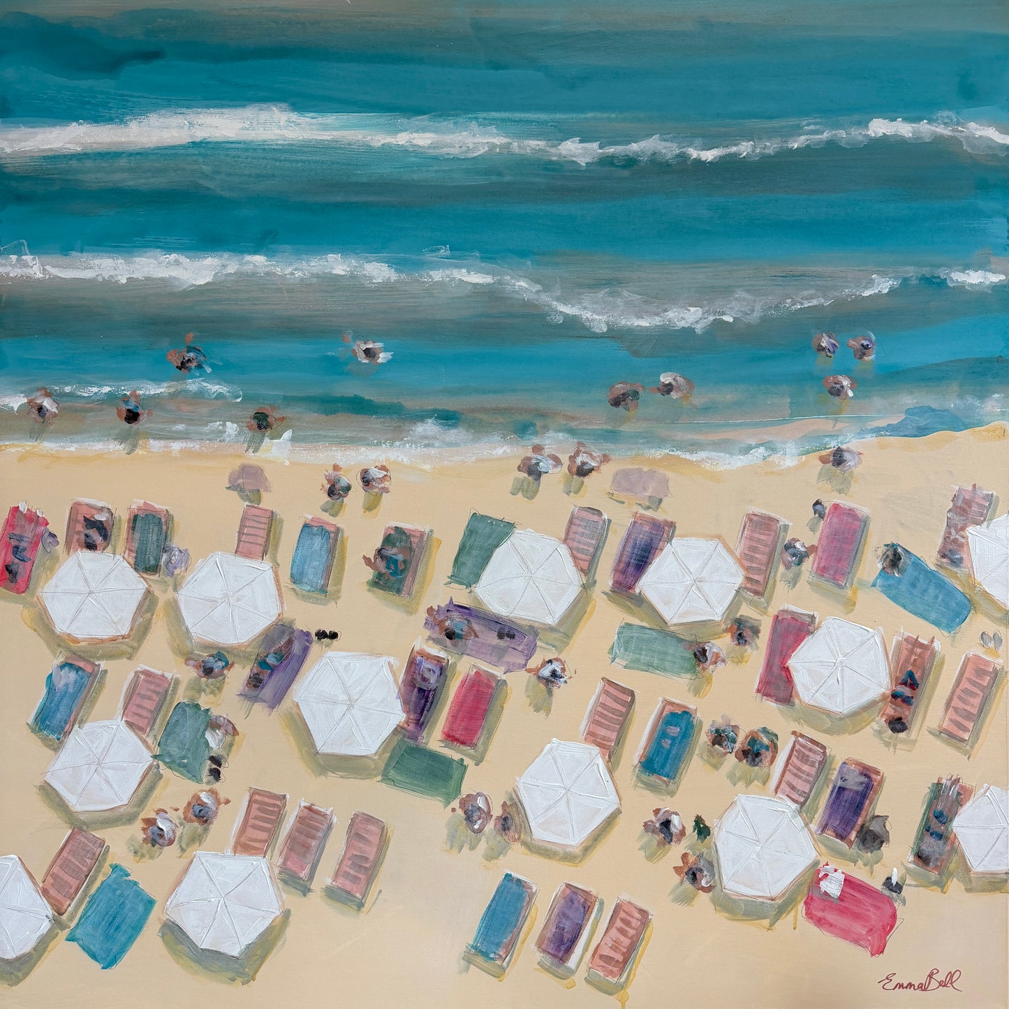 Under the White Umbrella