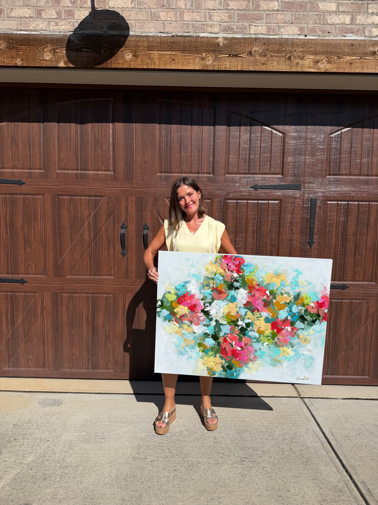 Flirty Floral Burst