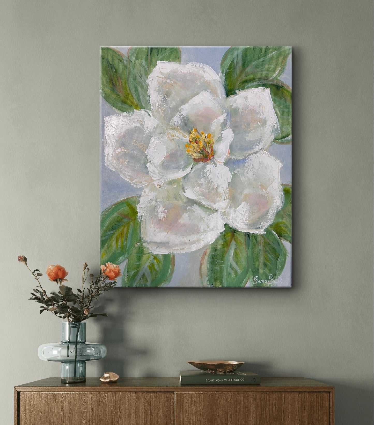 A Single Magnolia