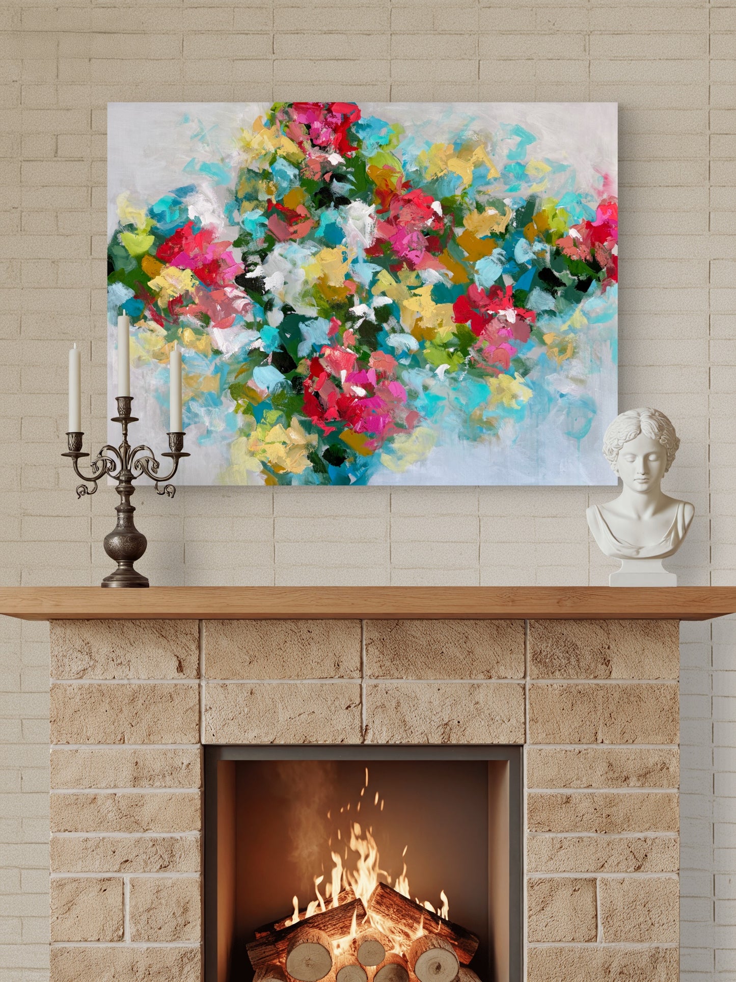 Flirty Floral Burst
