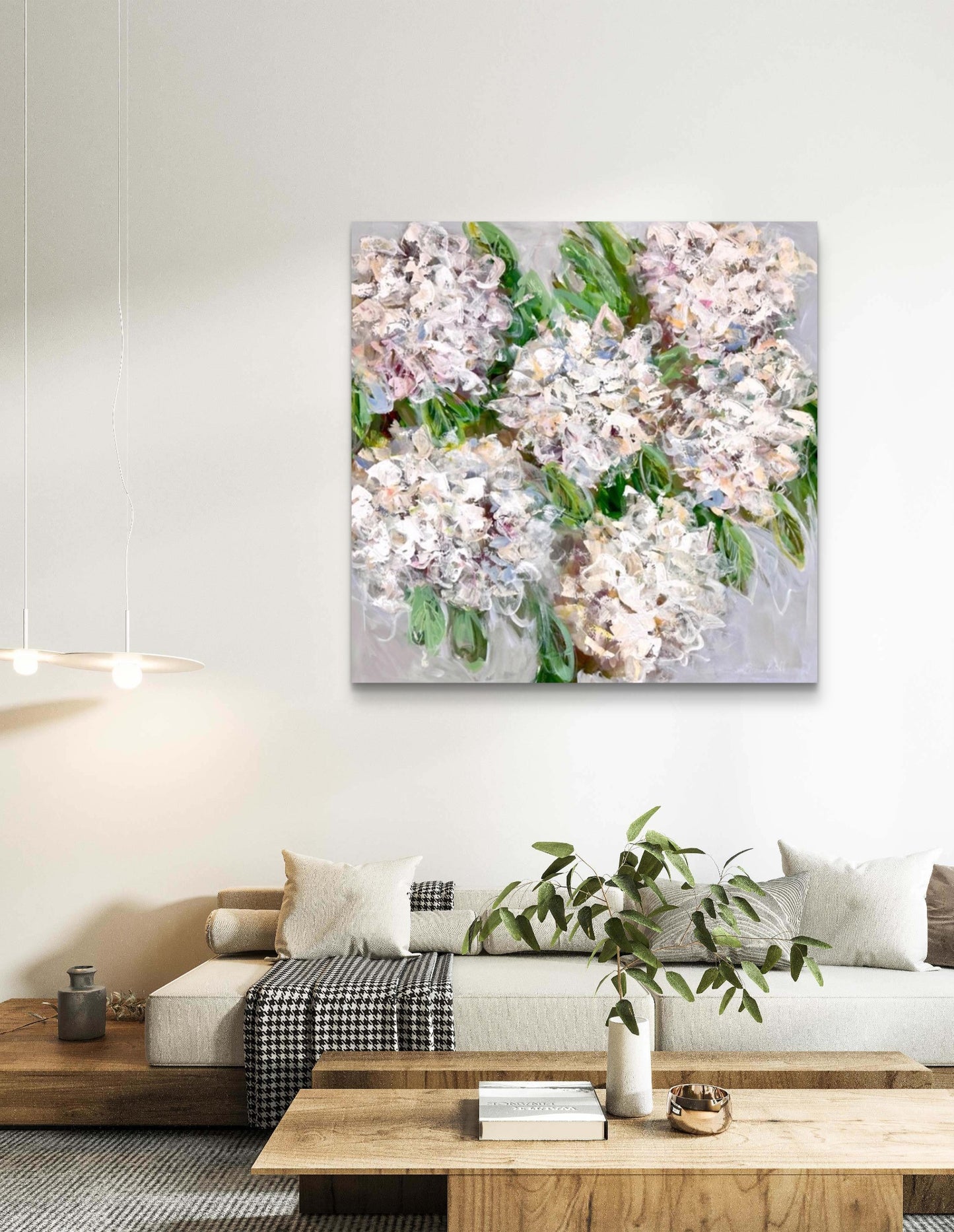 White Hydrangea Haze
