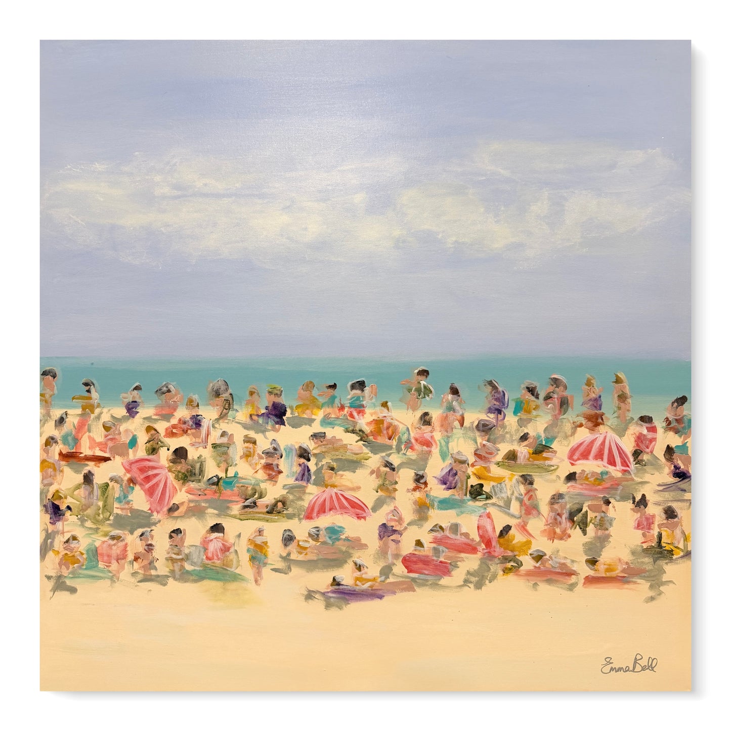 Beach Bathers