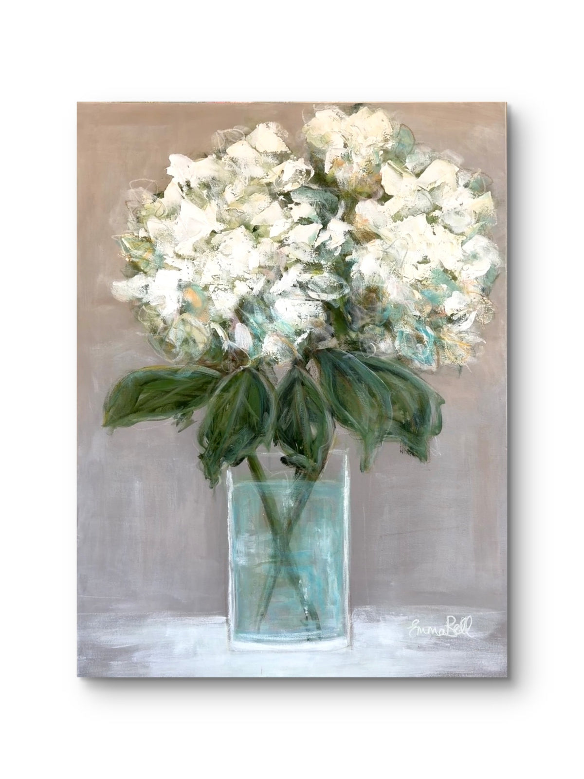 Morning Hydrangeas