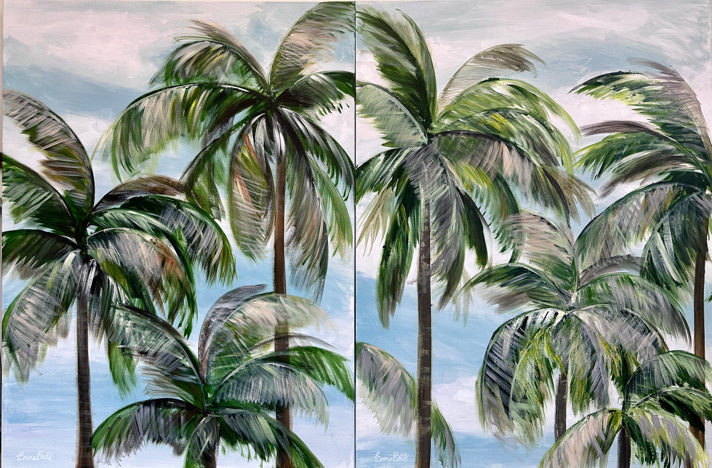 Three Palms