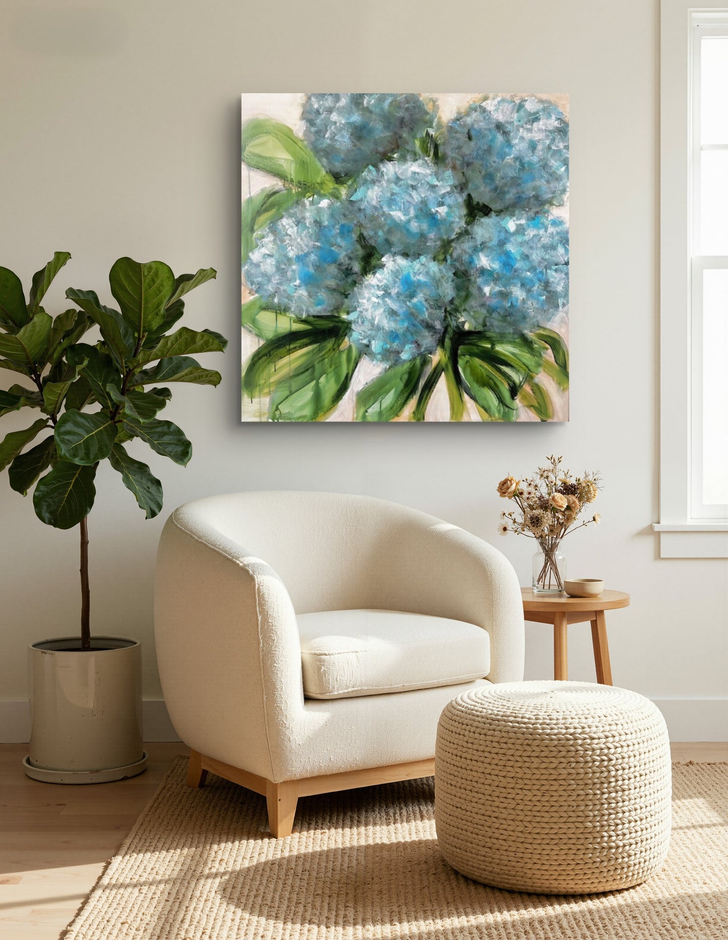 Blue Bloom