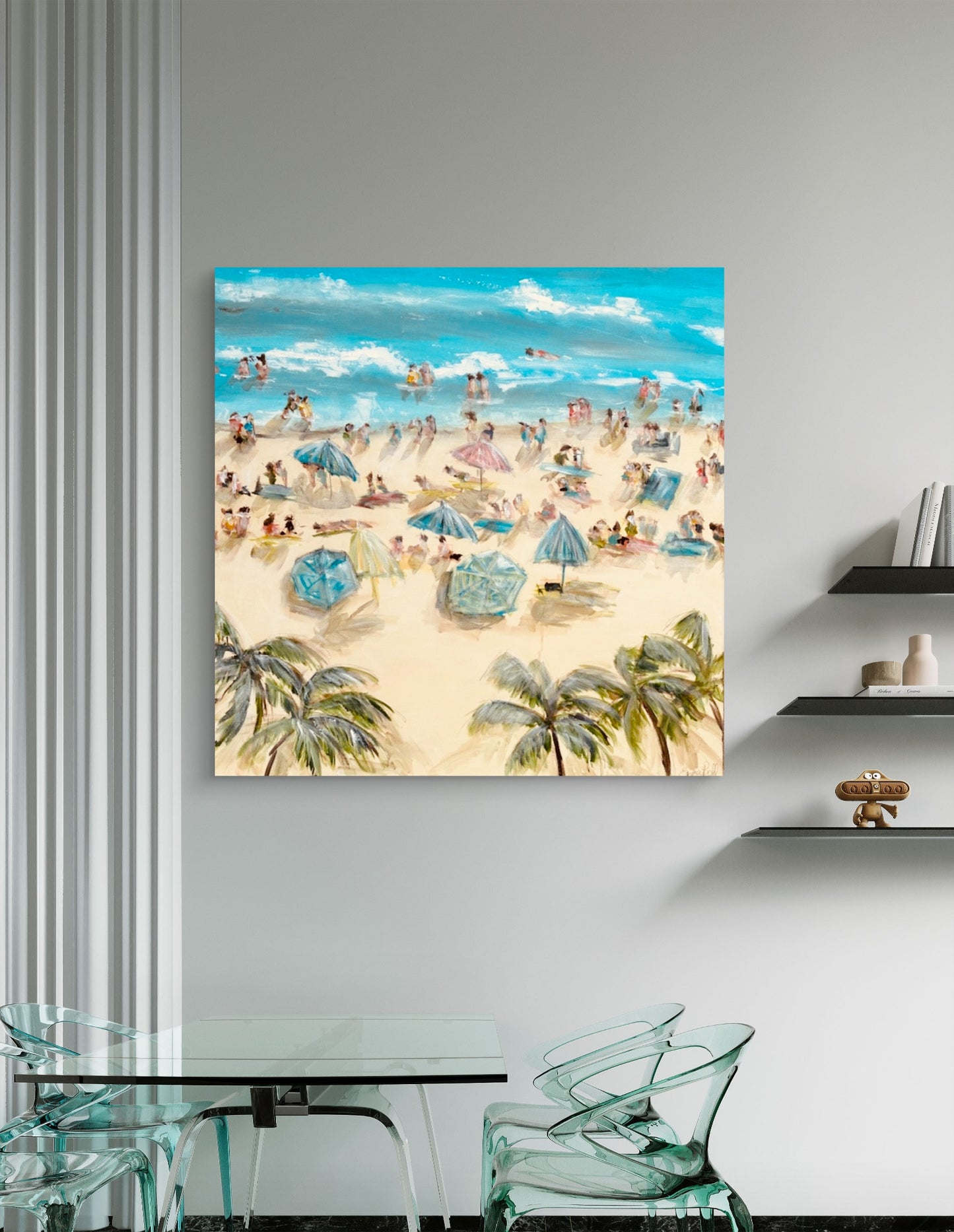 Palms and Umbrellas lI