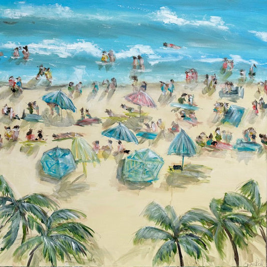 Palms and Umbrellas