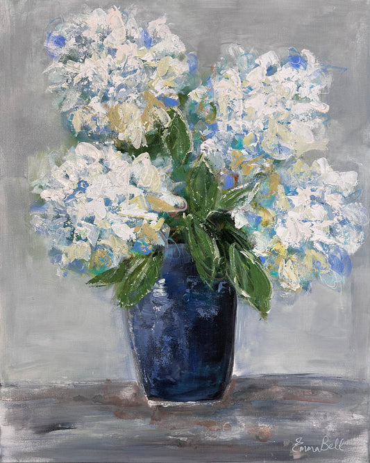 Hydrangea Blues