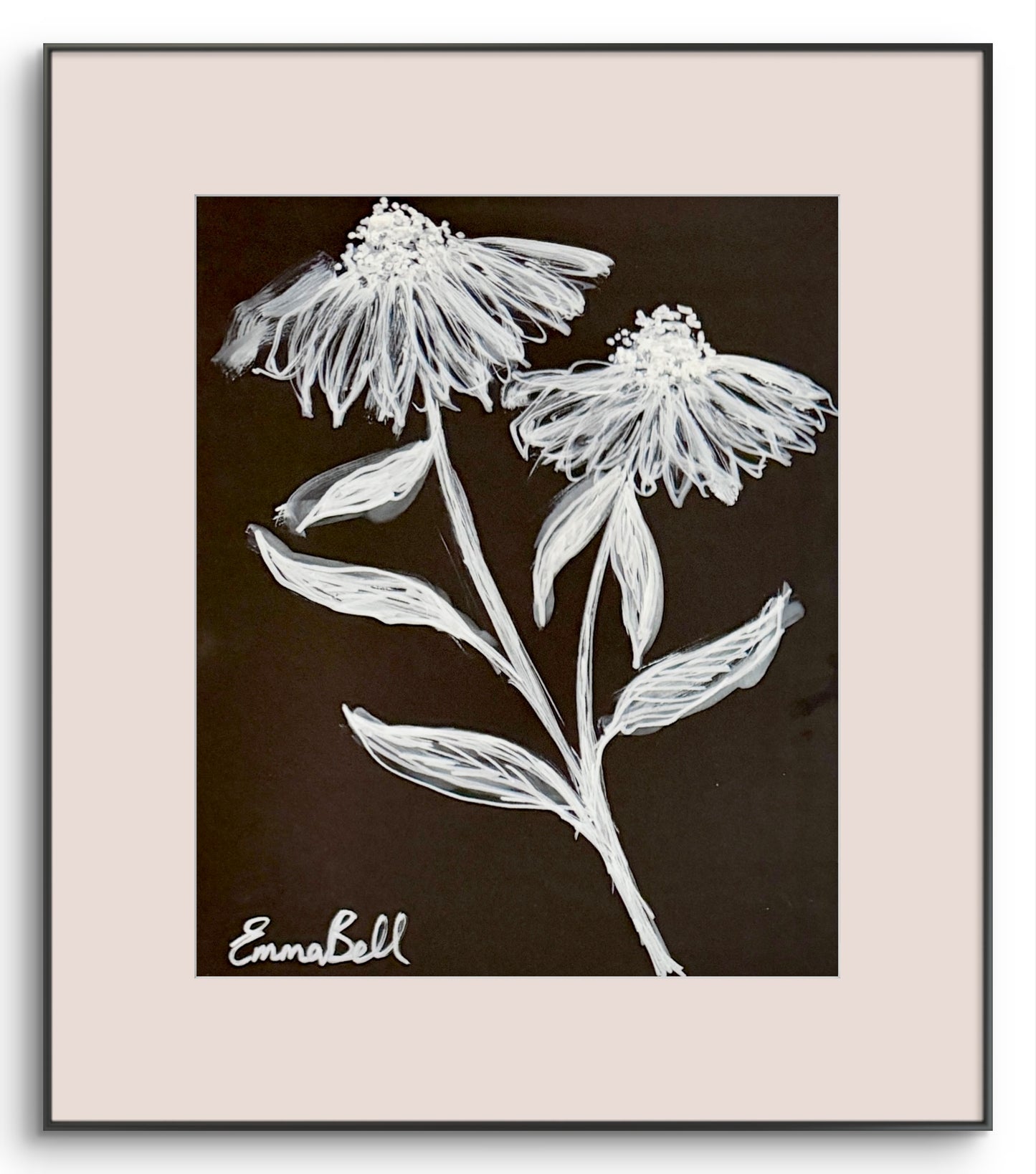 Echinacea I 8.5x11