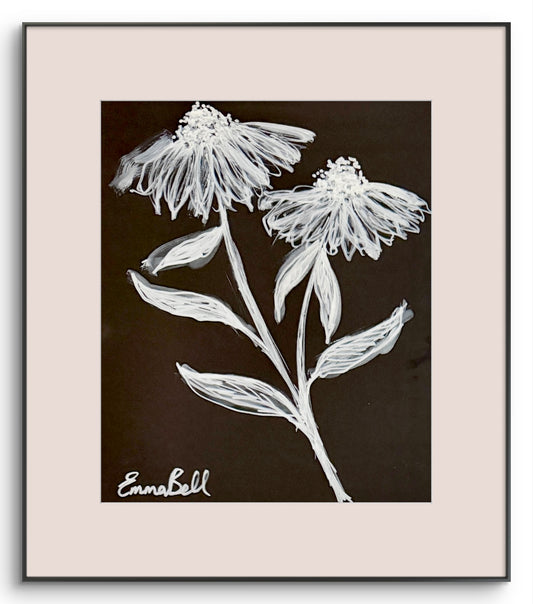 Echinacea I 8.5x11