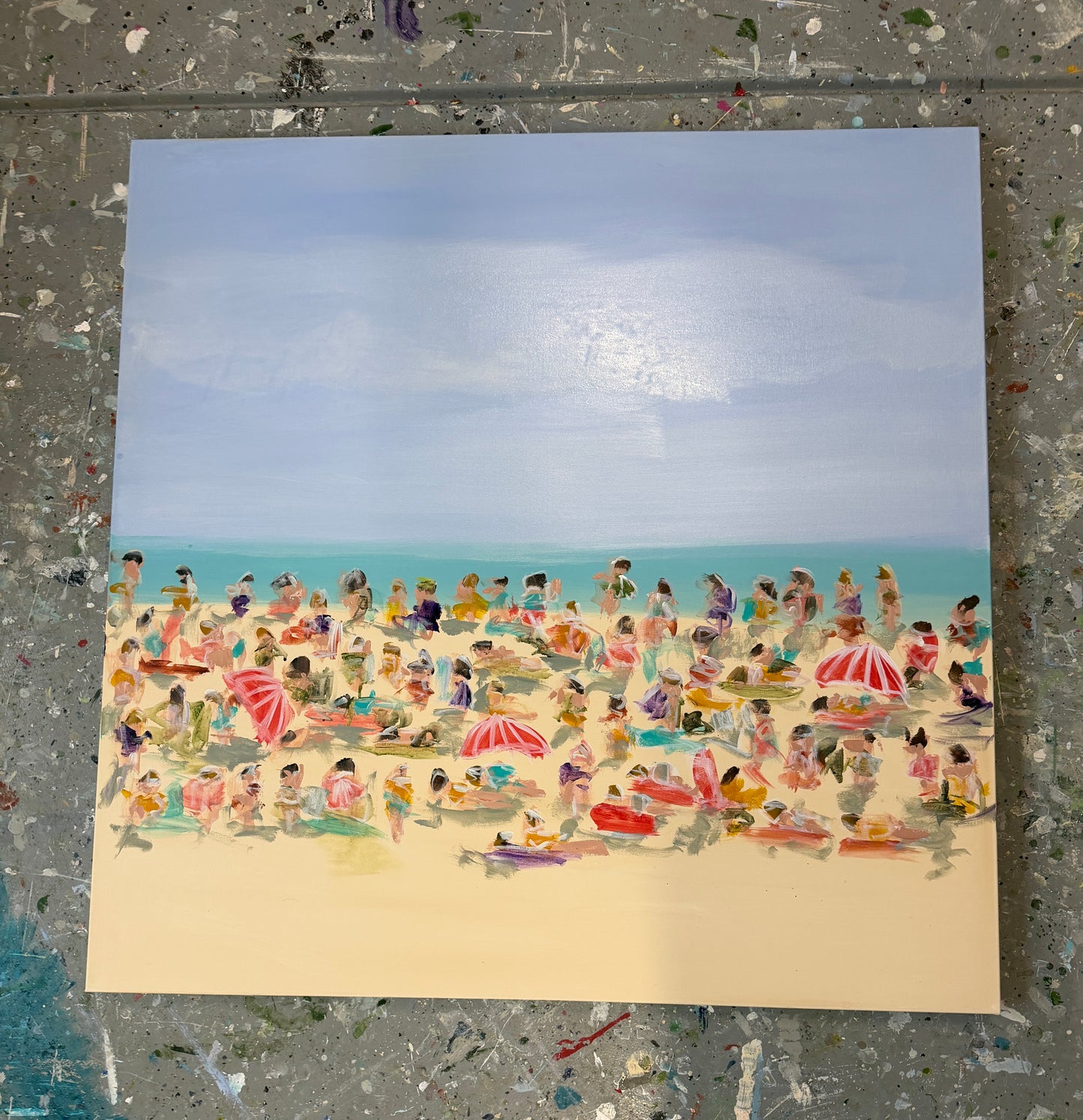 Beach Bathers