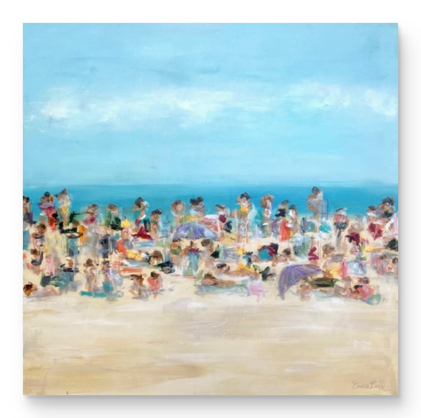 Sunhats and parasols