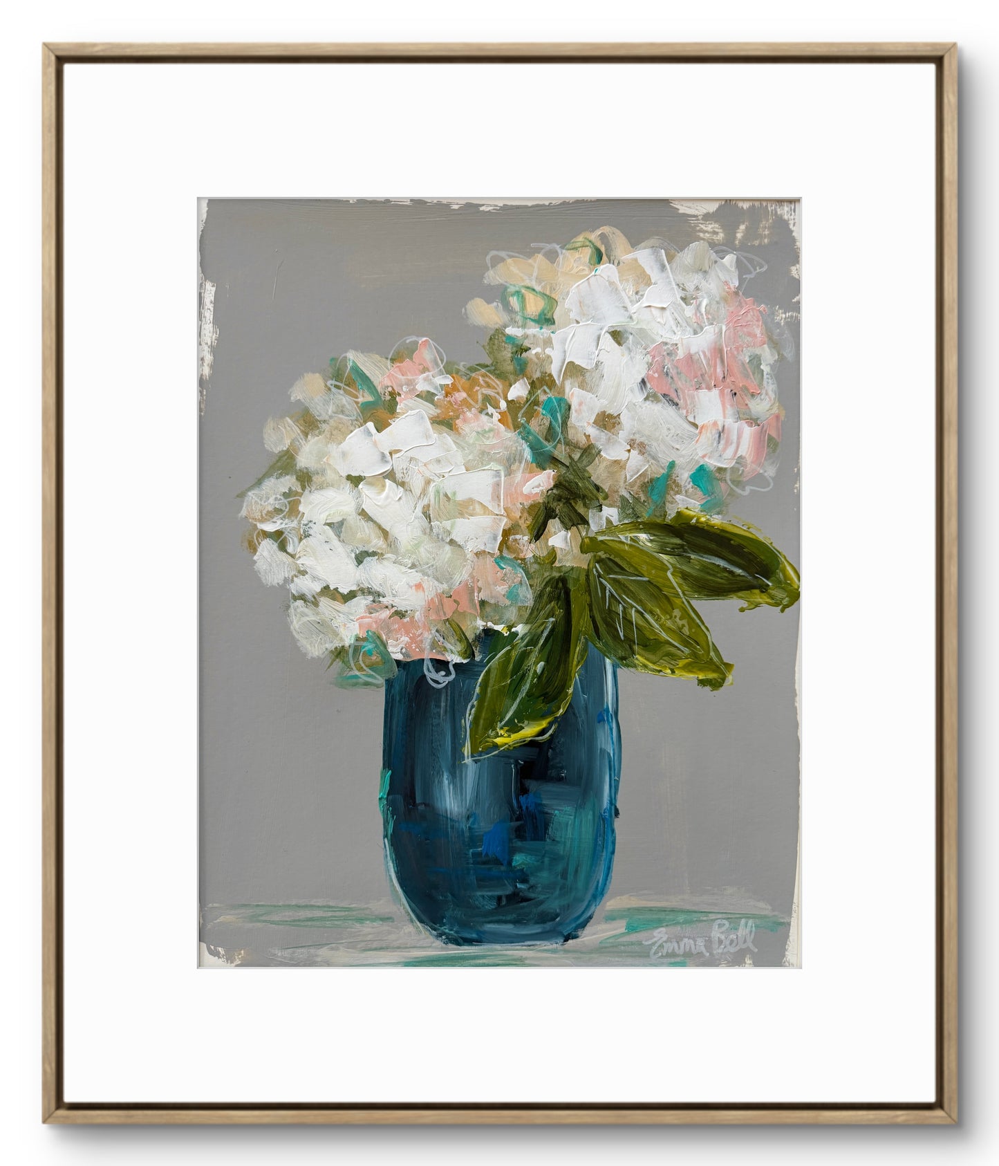Blue Vase 11x14