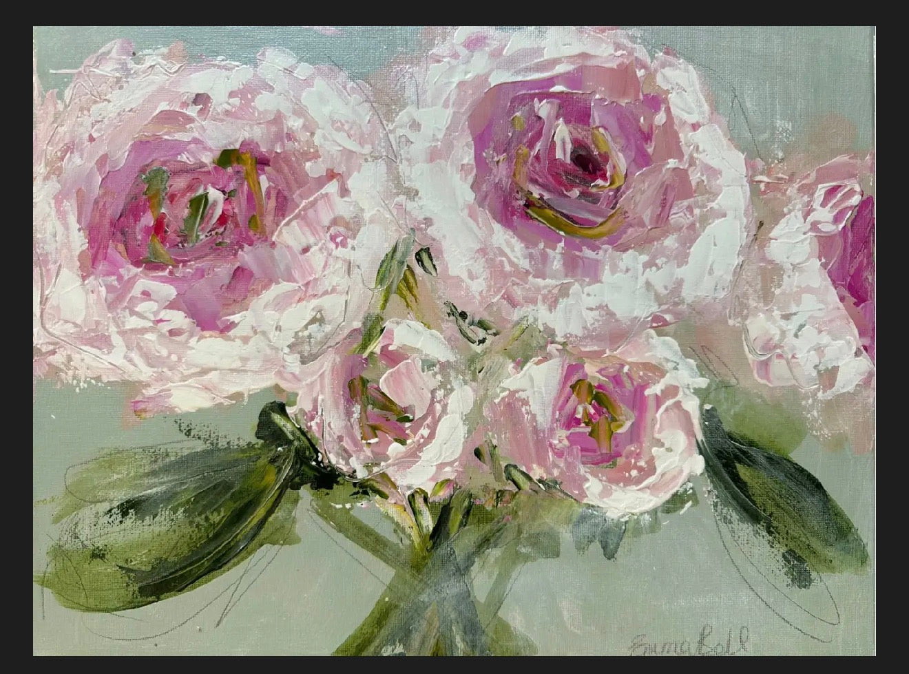 Group painting commission deposit 50%