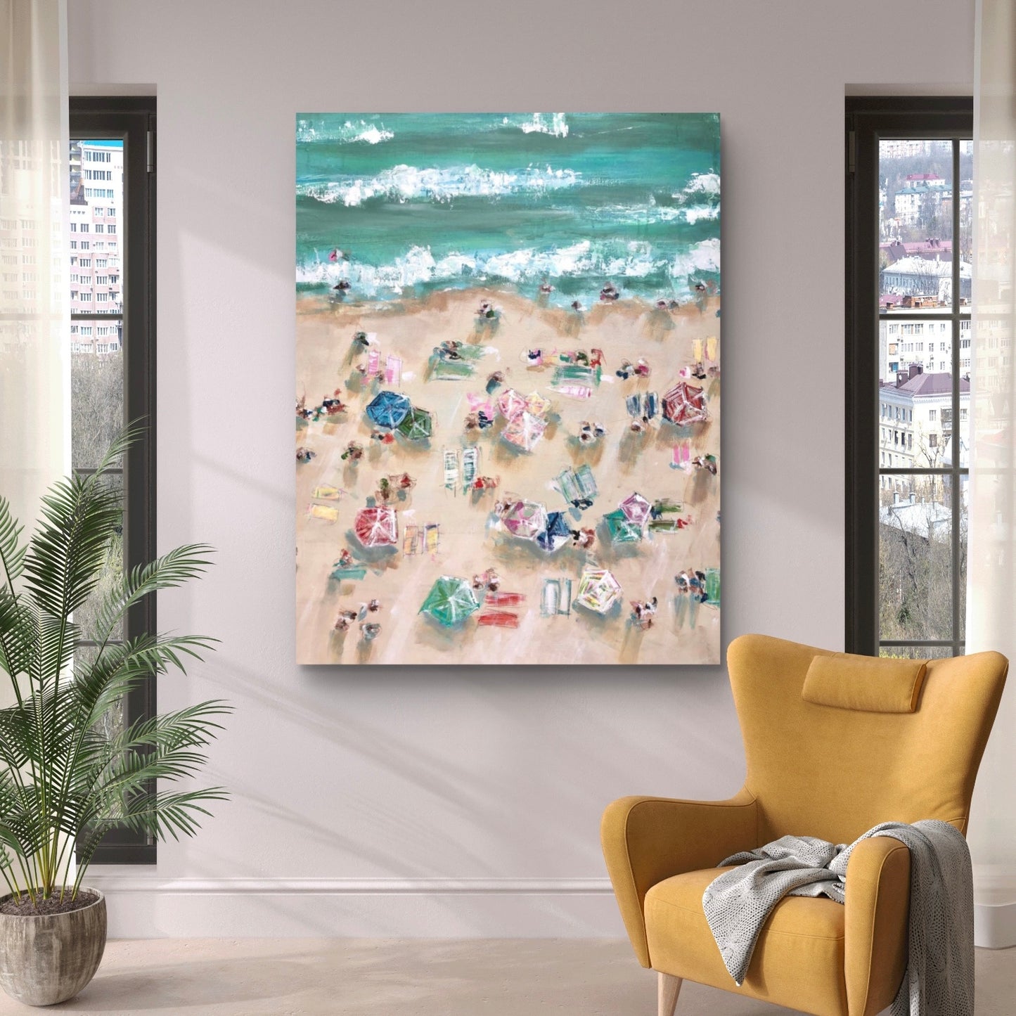 Beachlife Aqua Tide