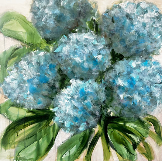 Spring Blue Bloom I