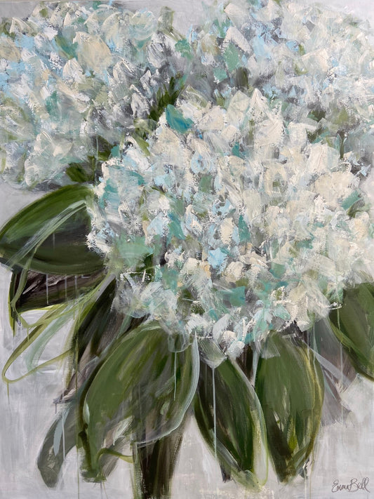 Aqua Hydrangeas