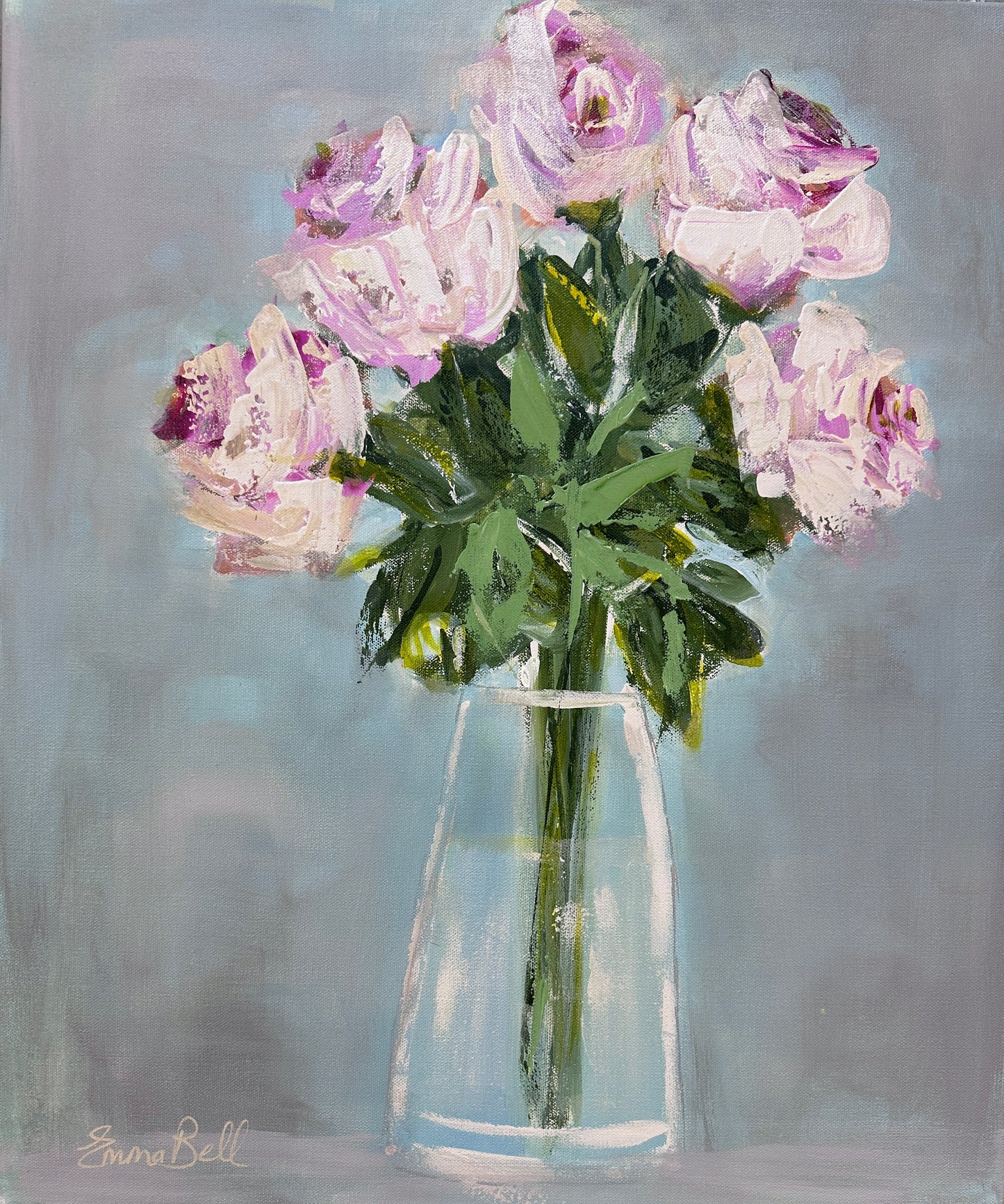 Dusky Pink Roses