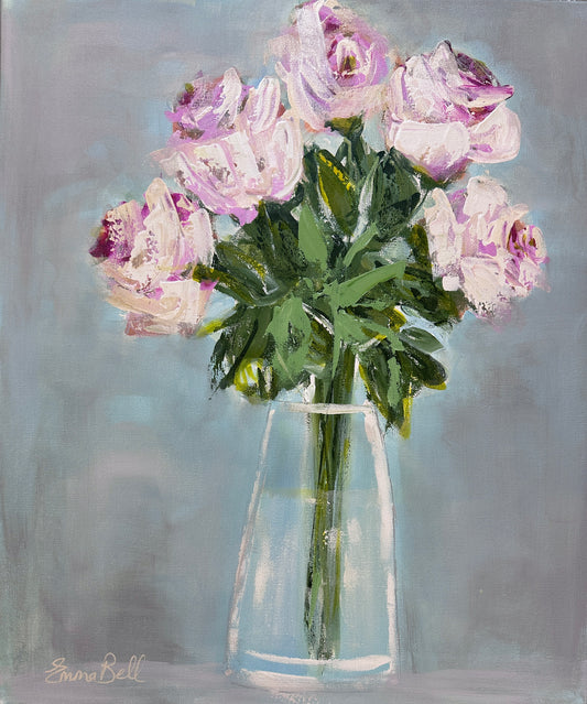 Dusky Pink Roses