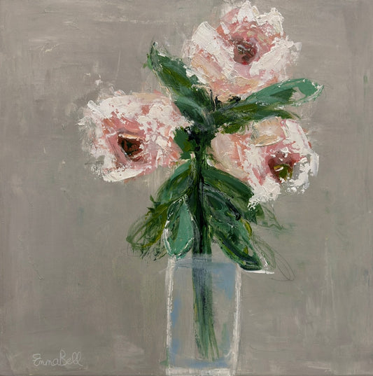 Three Peonies