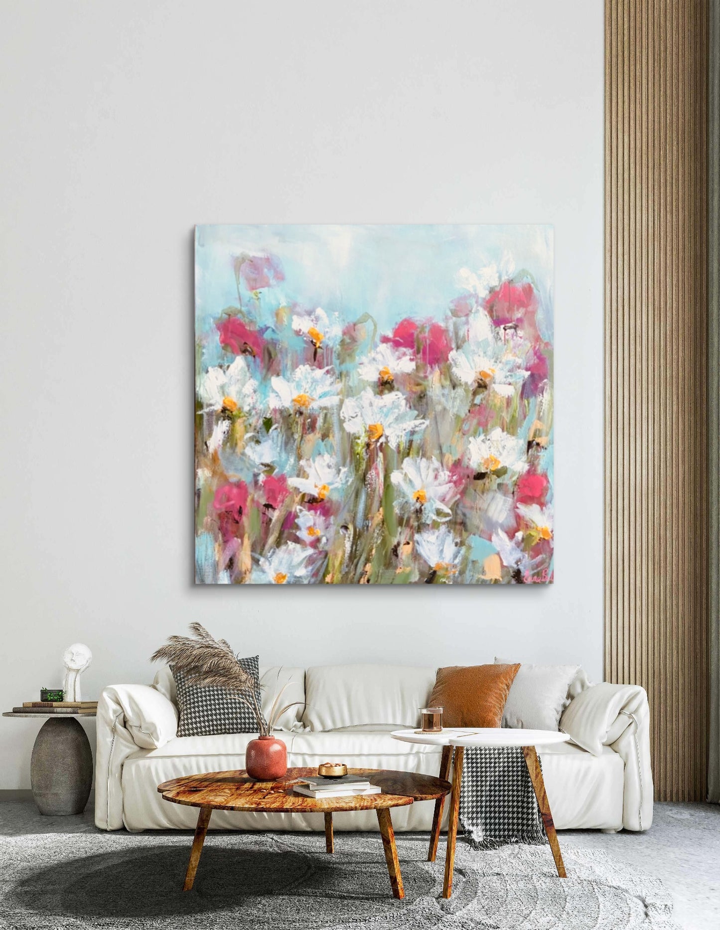 Wild Daisy Field