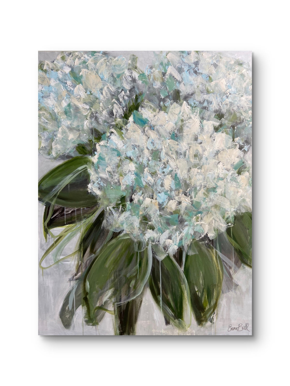 Aqua Hydrangeas