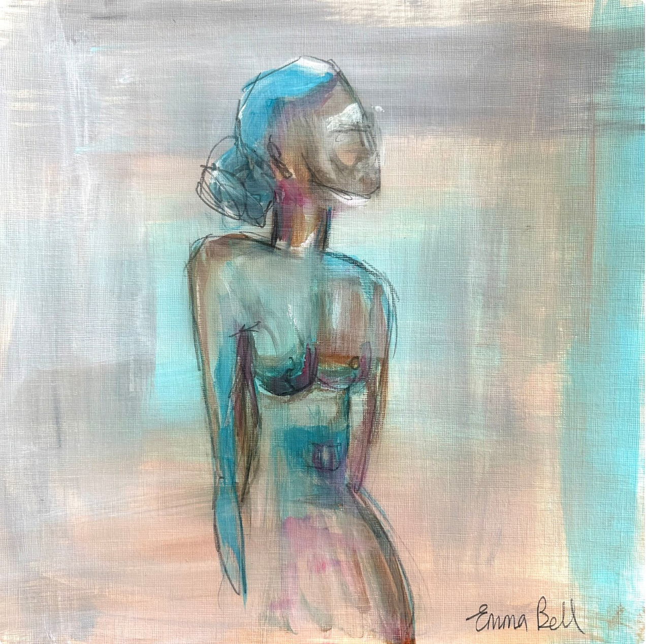 Small Figure painting