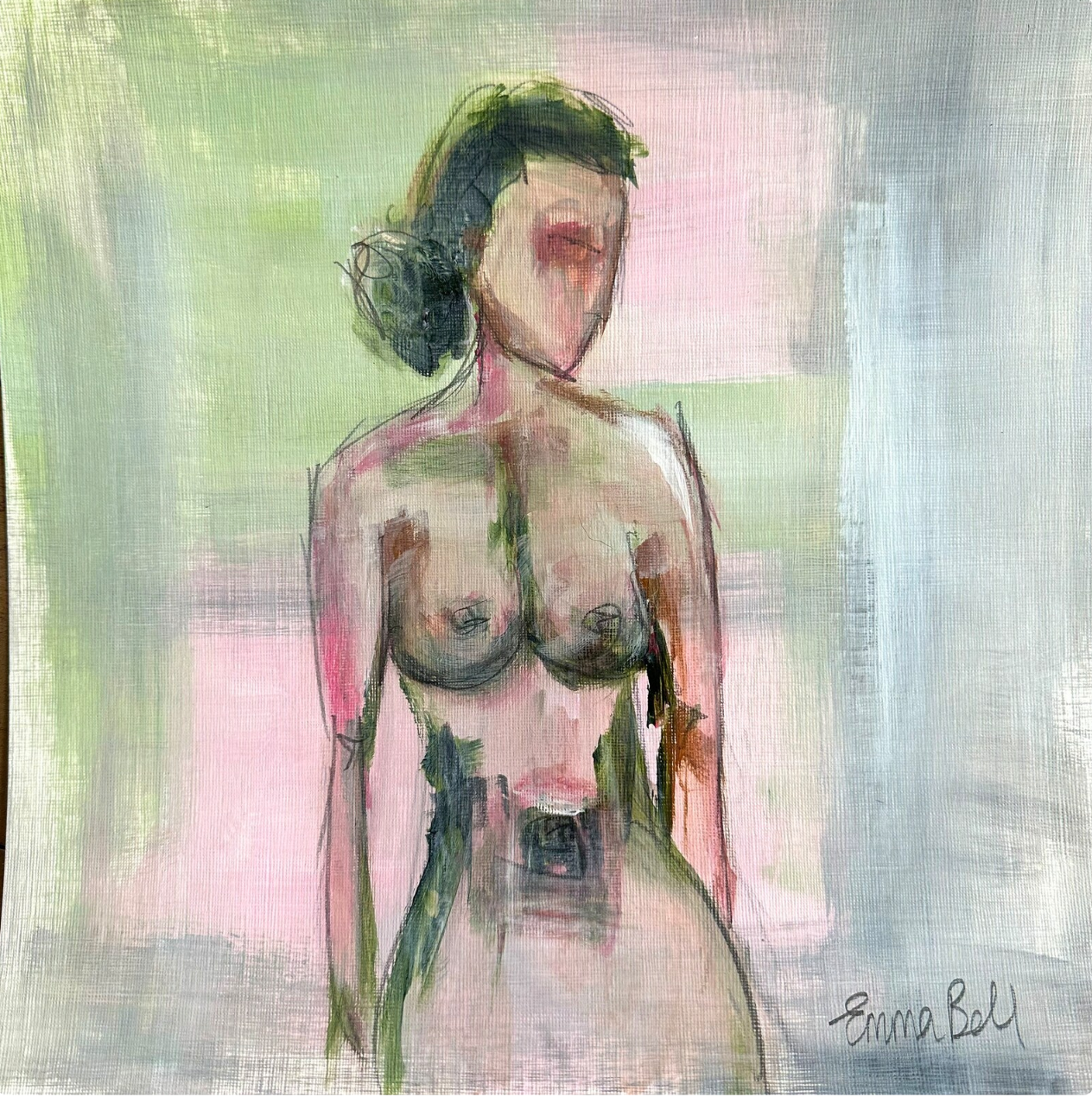 Small Figure painting
