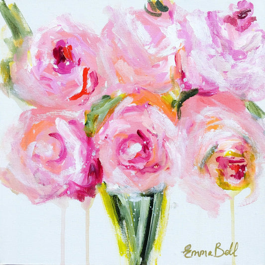 Pink Peonies II