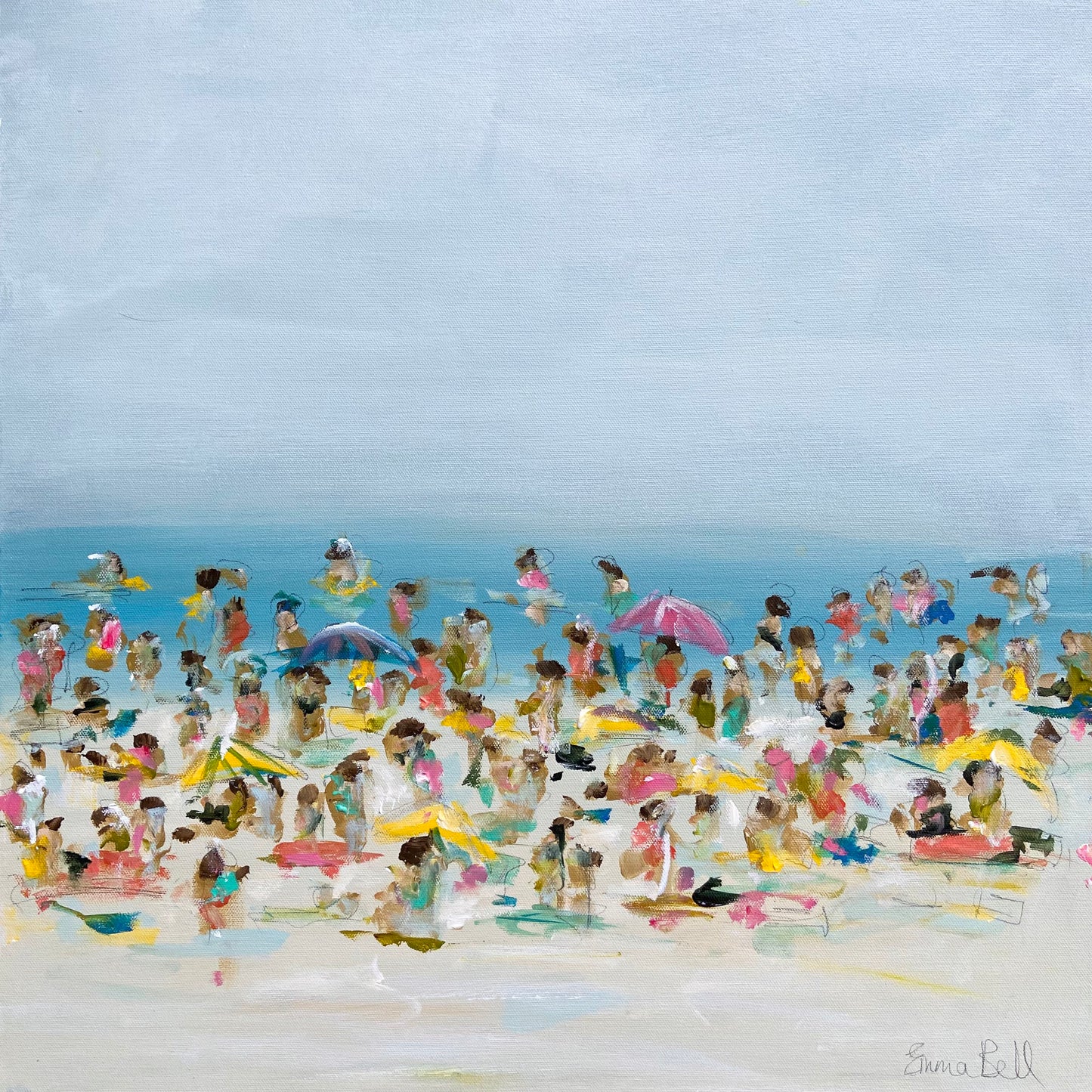 Beachlife - A Crowded Day
