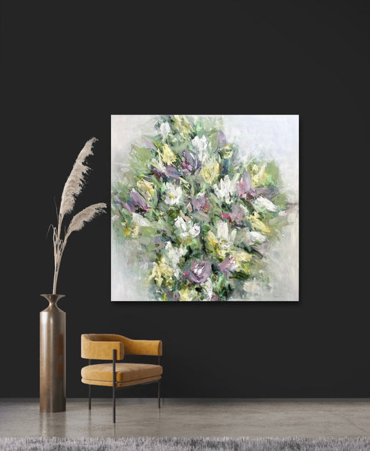 Lilly Field Abstract Giclee Print