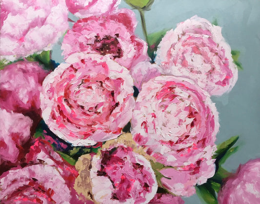 Delightful Peonies